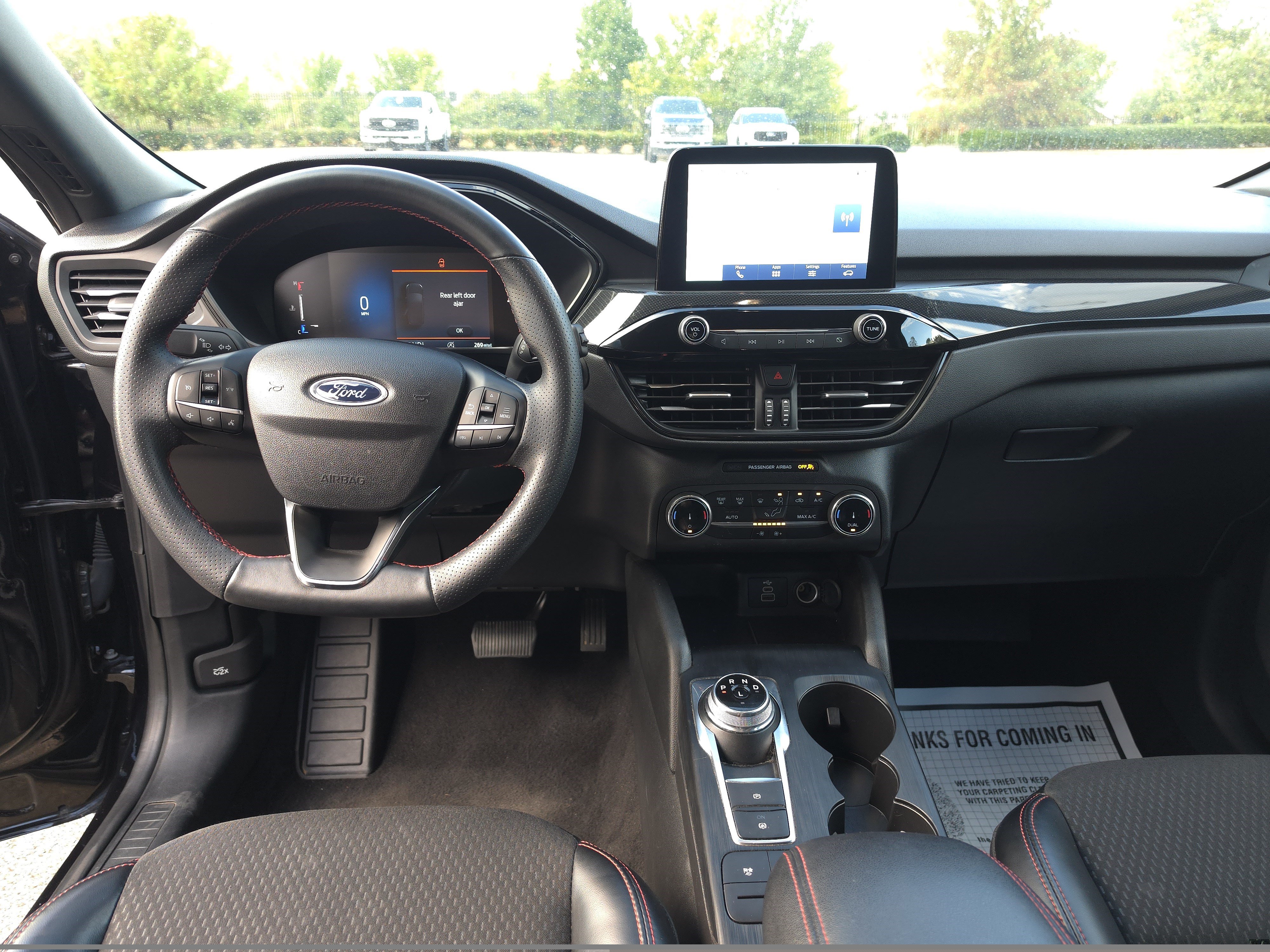 Certified 2025 Ford Escape ST-Line FWD image 13