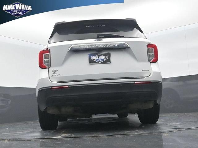 Certified 2020 Ford Explorer XLT RWD image 22
