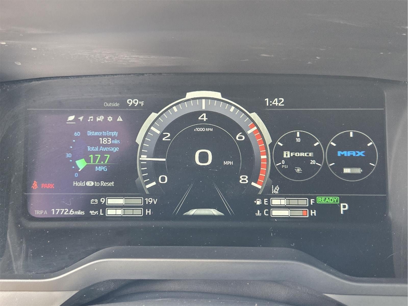 Used 2026 Toyota Tundra 1794 Edition AWD/4WD image 14