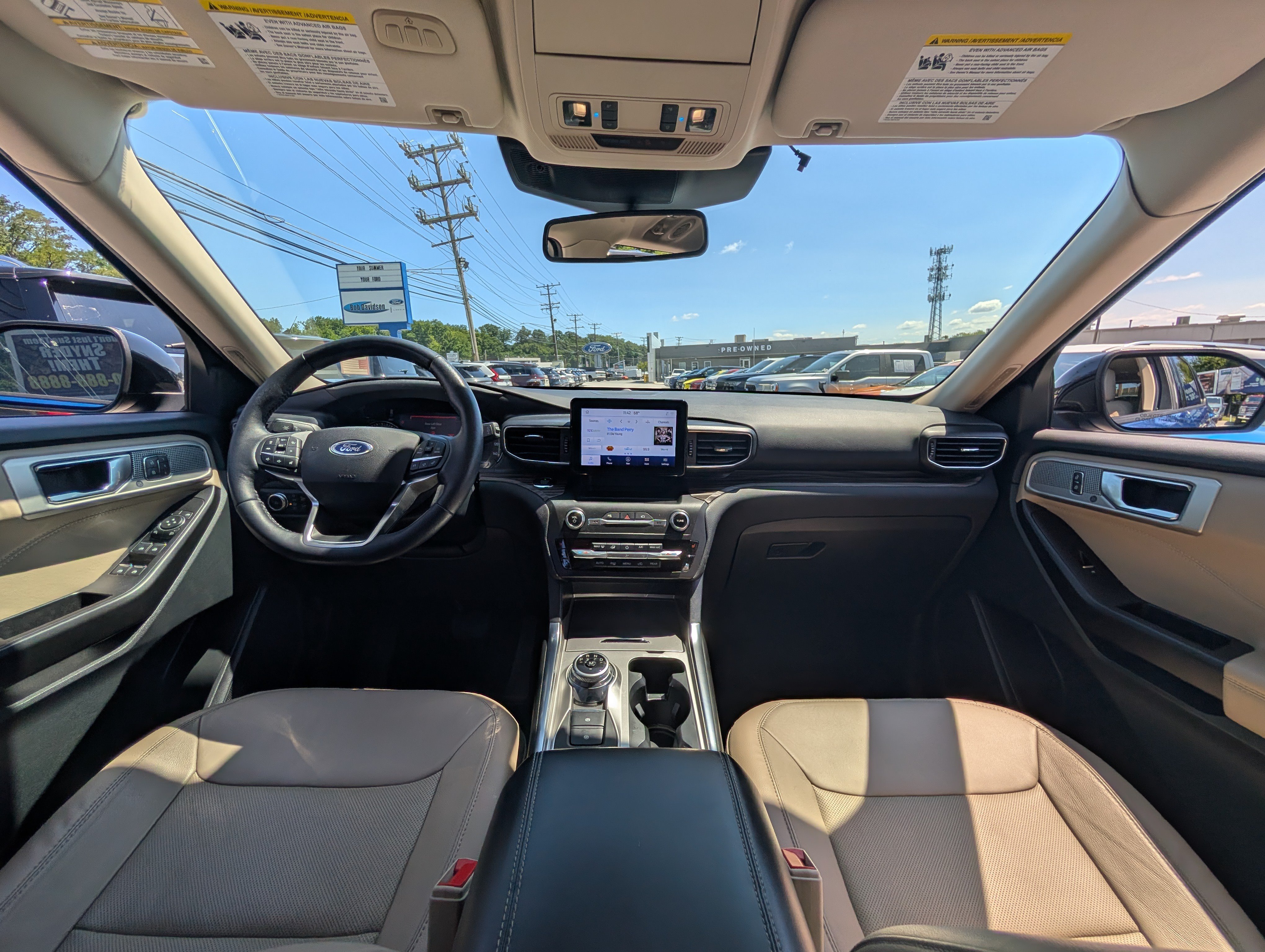 Certified 2020 Ford Explorer Limited AWD/4WD image 22