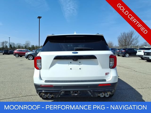 Certified 2023 Ford Explorer ST w/ Equipment Group 401A AWD/4WD image 7