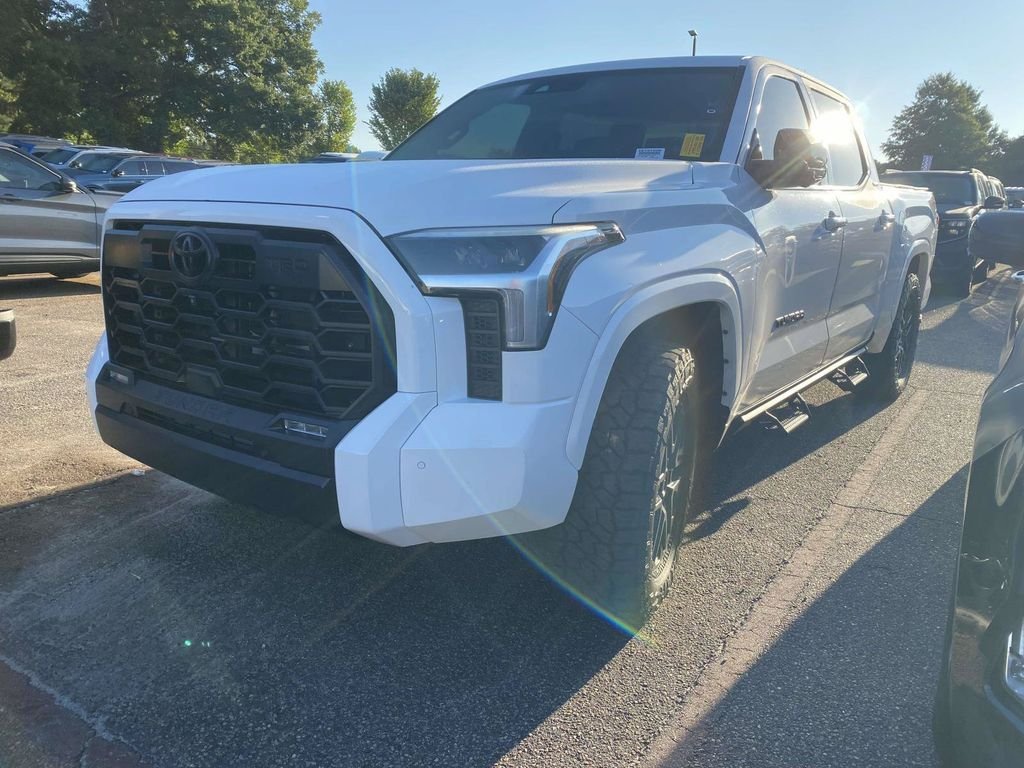 Used 2022 Toyota Tundra SR5 w/ TRD Sport Premium Package RWD image 3