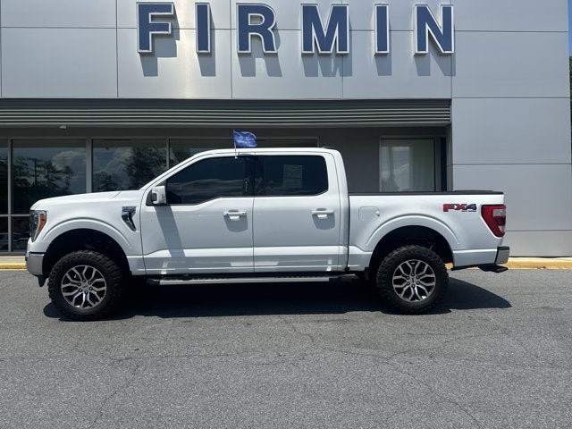 Certified 2022 Ford F150 Lariat w/ Trailer Tow Package AWD/4WD image 1