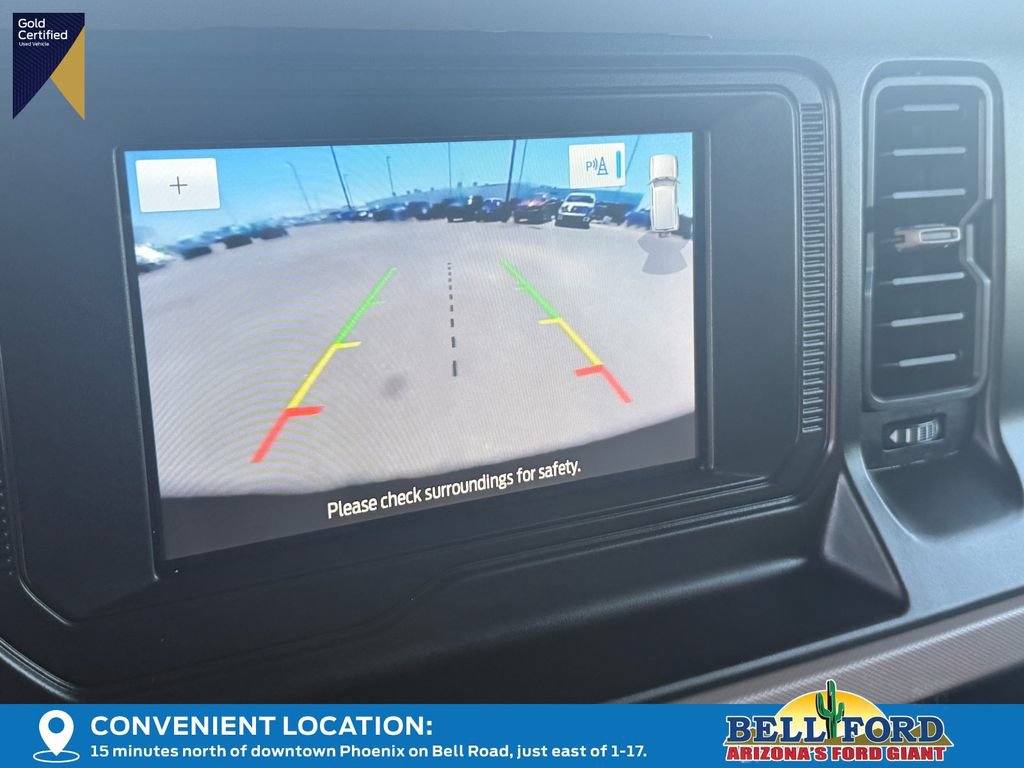 Certified 2023 Ford Bronco Big Bend AWD/4WD image 29