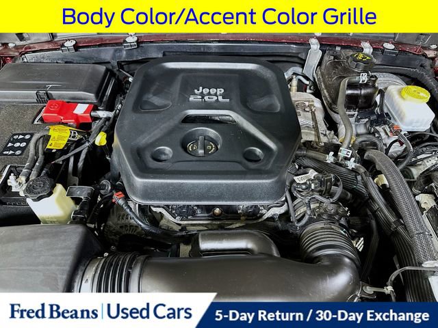 Used 2021 Jeep Wrangler Unlimited Sport image 37