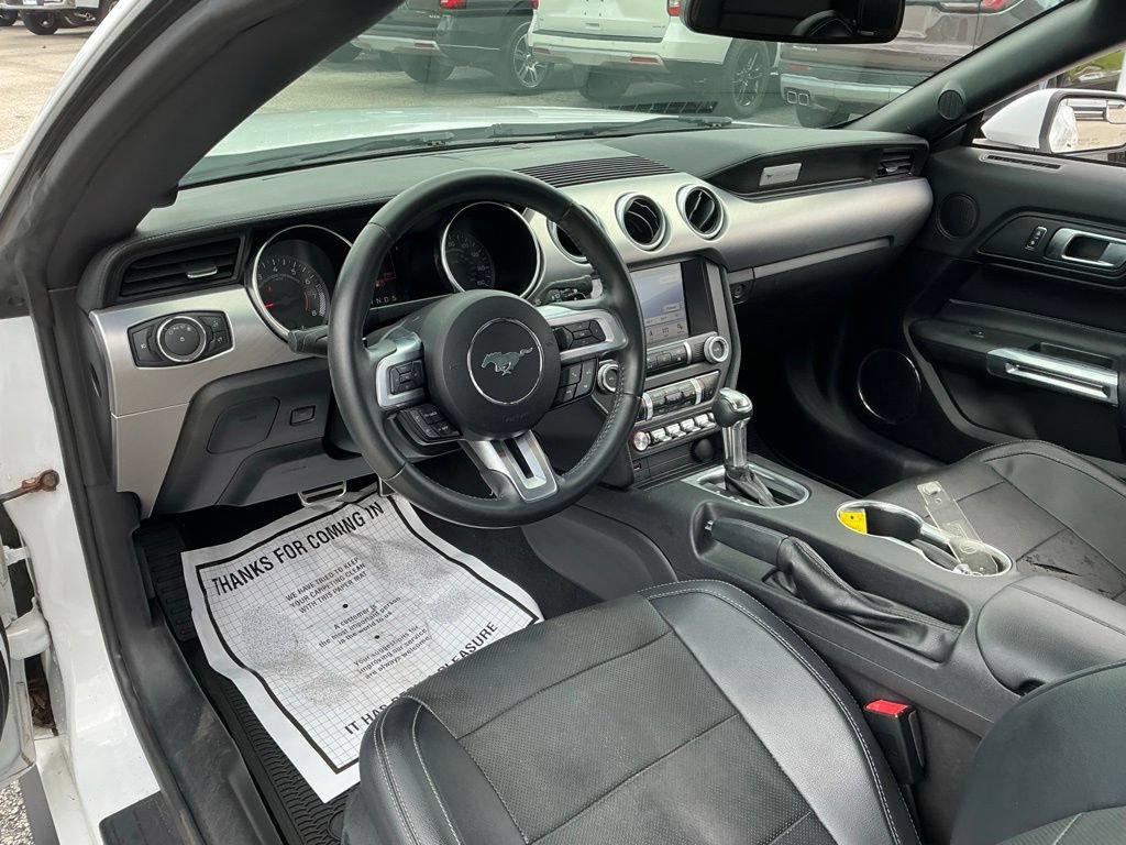 Certified 2019 Ford Mustang Premium w/ Black Accent Package RWD image 23
