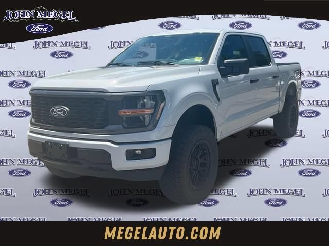 Certified 2025 Ford F150 STX w/ Equipment Group 200A AWD/4WD image 1