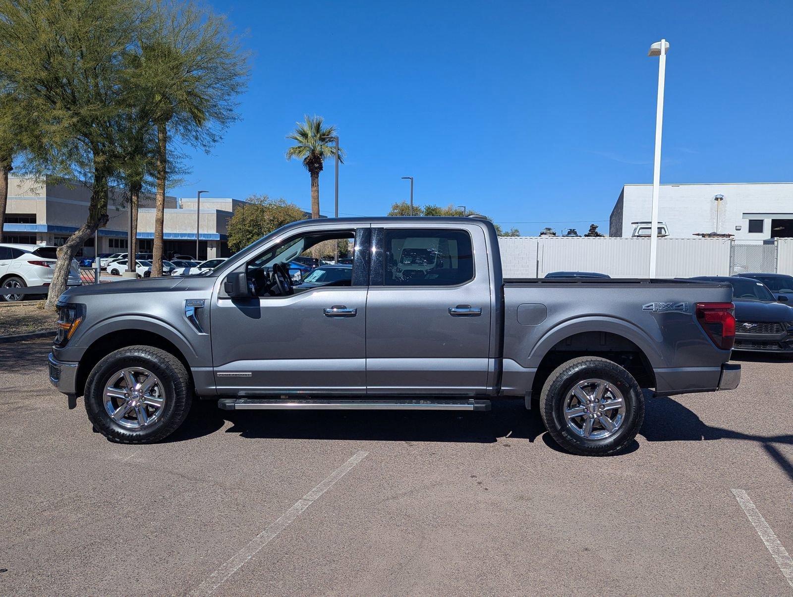 Certified 2025 Ford F150 XLT w/ Equipment Group 301A Standard image 3