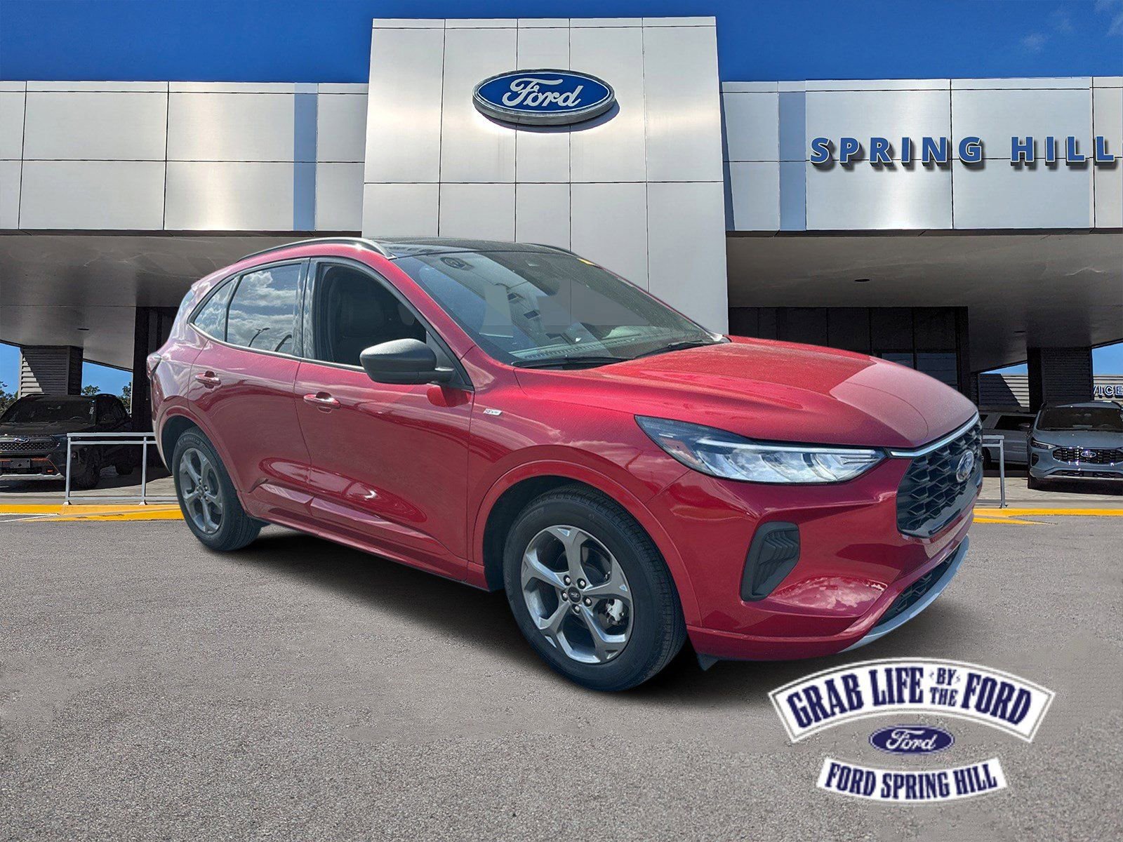 Certified 2023 Ford Escape ST-Line w/ Tech Pack #1 image 1