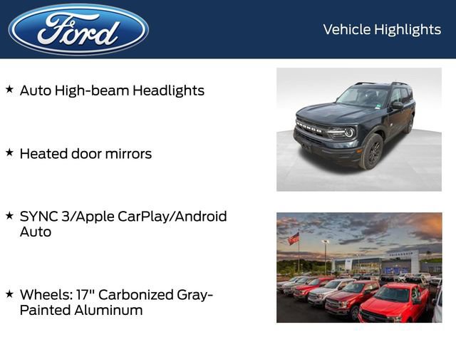 Certified 2023 Ford Bronco Sport Big Bend image 8