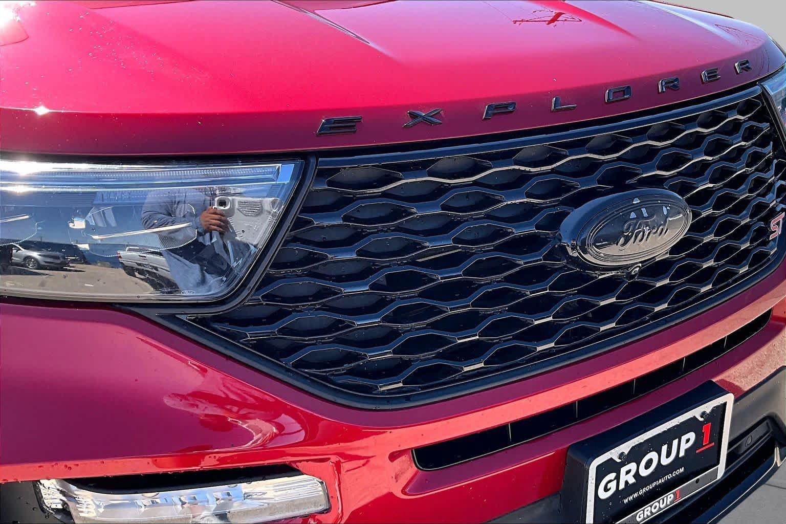 Certified 2022 Ford Explorer ST w/ Equipment Group 401A AWD/4WD image 30