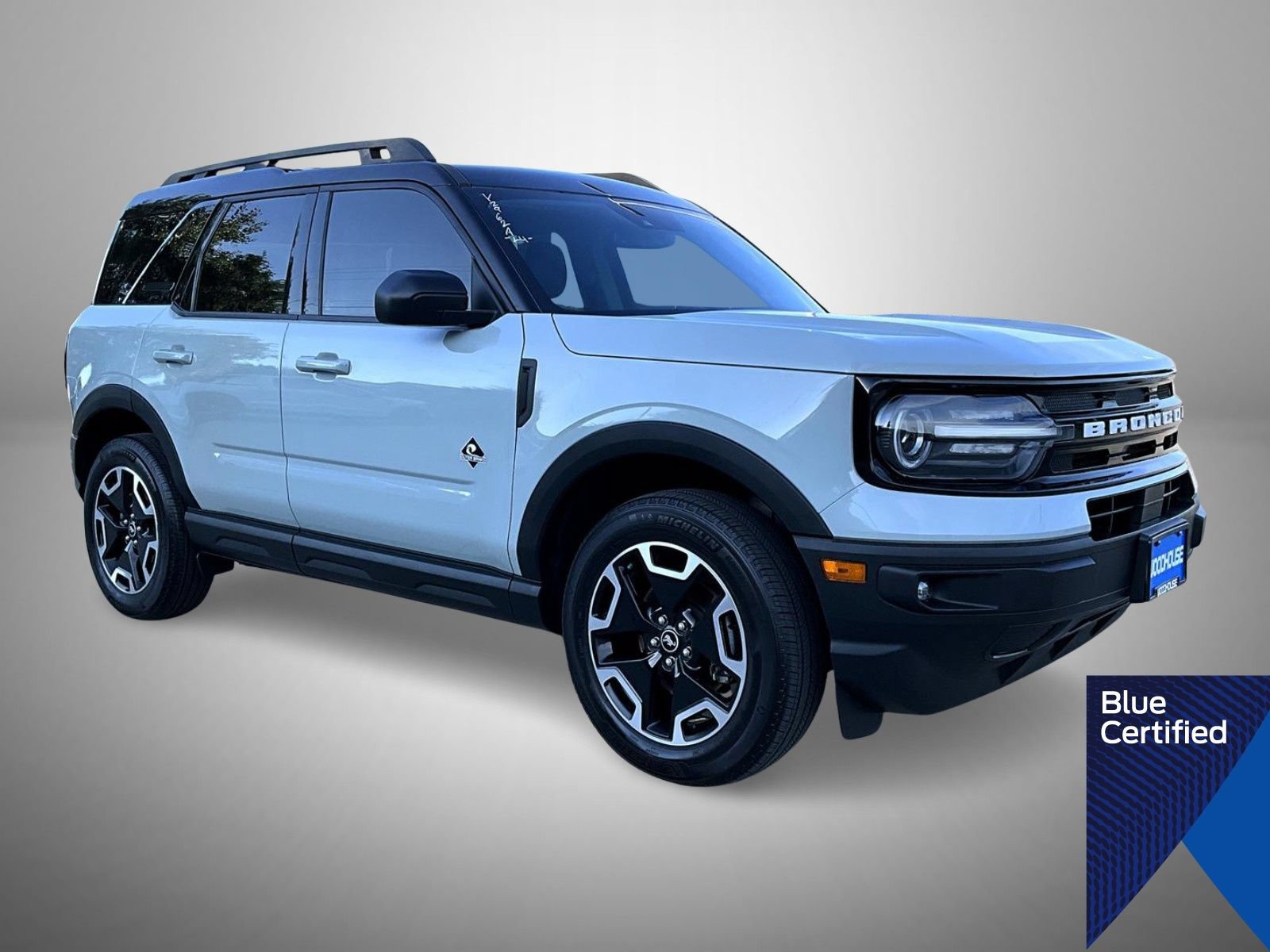 Certified 2024 Ford Bronco Sport Outer Banks w/ Tech Package AWD/4WD image 3