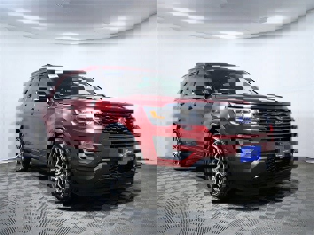 Certified 2017 Ford Explorer Sport w/ Equipment Group 401A image 1