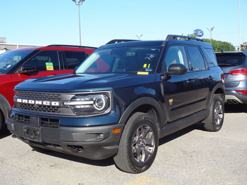 Certified 2022 Ford Bronco Sport Badlands w/ Premium Package AWD/4WD image 3