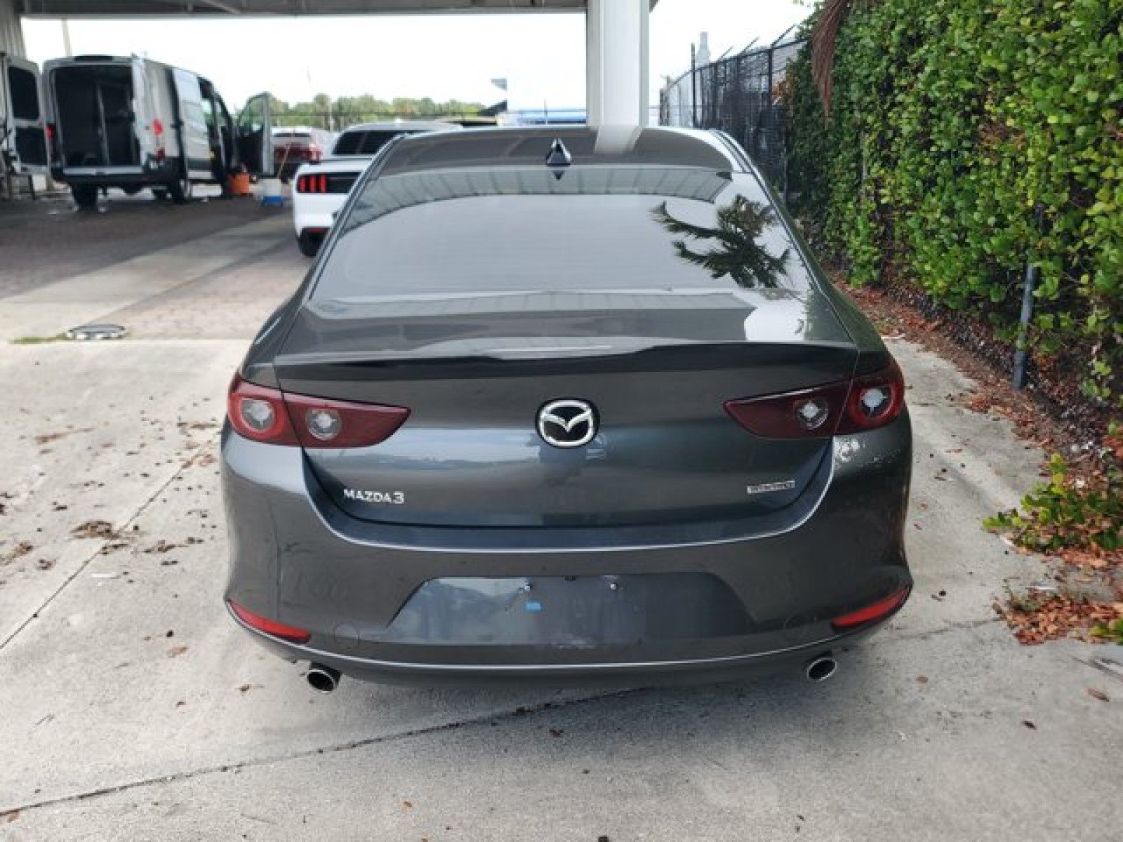 Used 2024 MAZDA MAZDA3 s FWD image 6