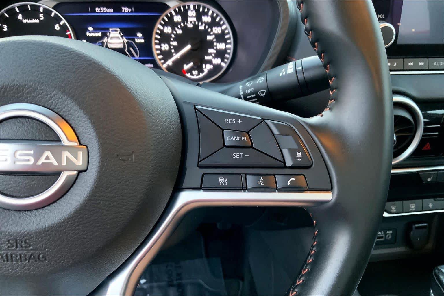 Used 2025 Nissan Sentra SR w/ Midnight Edition FWD image 23