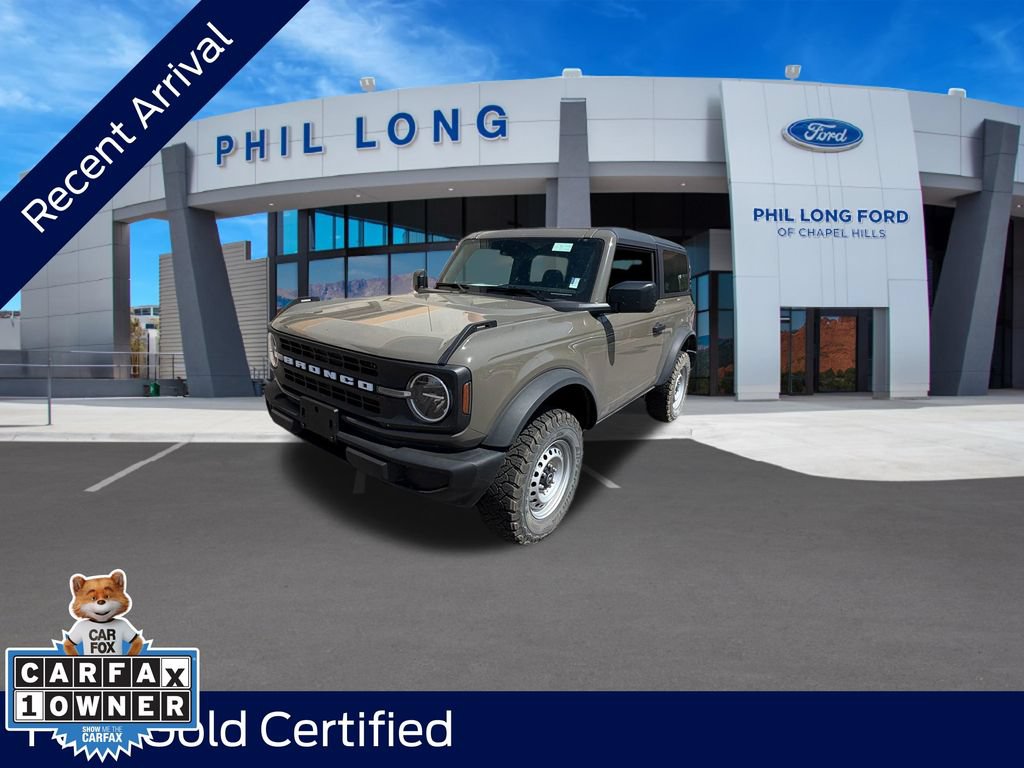 Certified 2025 Ford Bronco 2-Door AWD/4WD 360° Tour