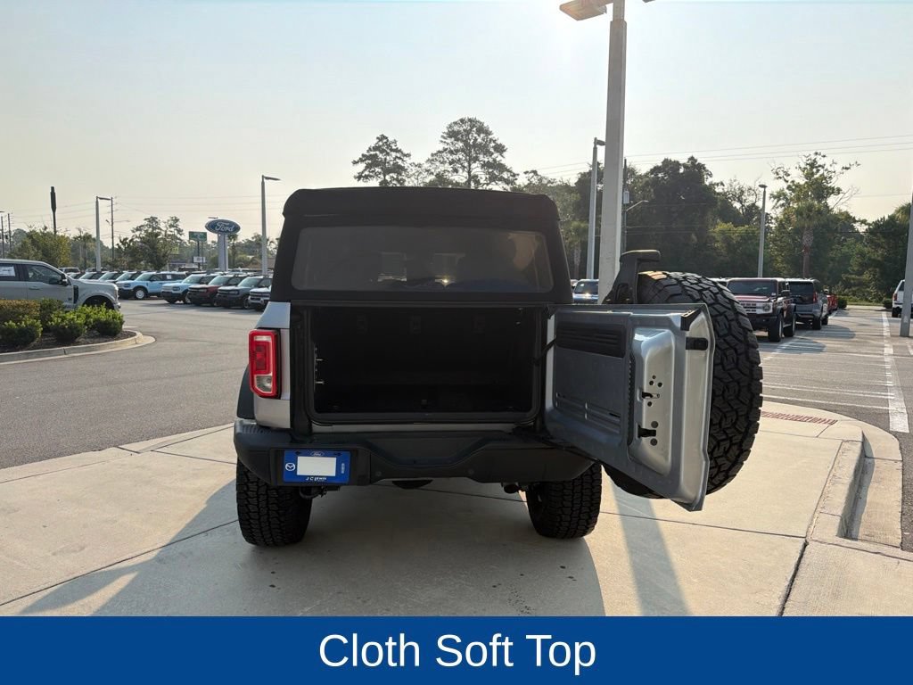 Certified 2023 Ford Bronco Black Diamond AWD/4WD image 10