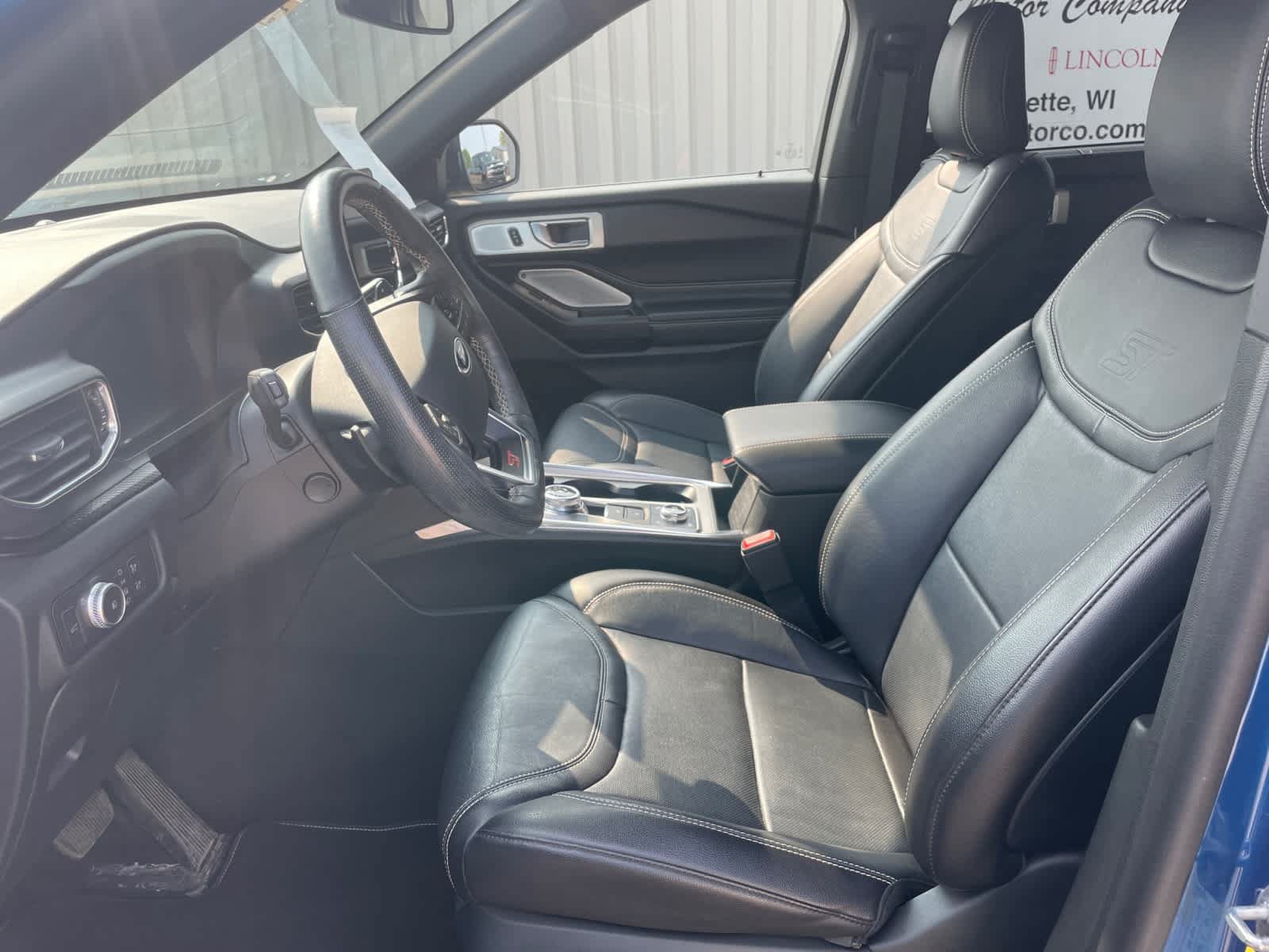 Certified 2020 Ford Explorer ST w/ ST Street Pack AWD/4WD image 9