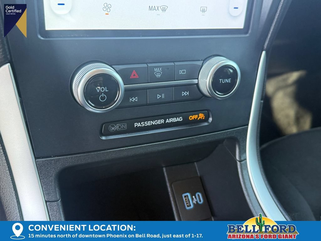 Certified 2024 Ford Edge SE w/ Black Appearance Package AWD/4WD image 24