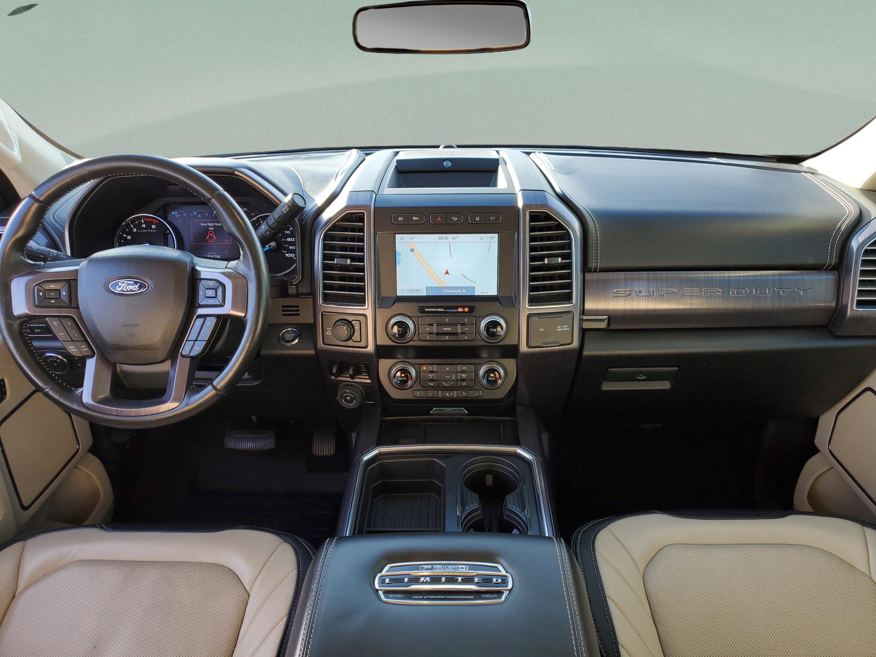 Certified 2021 Ford F250 Limited image 12