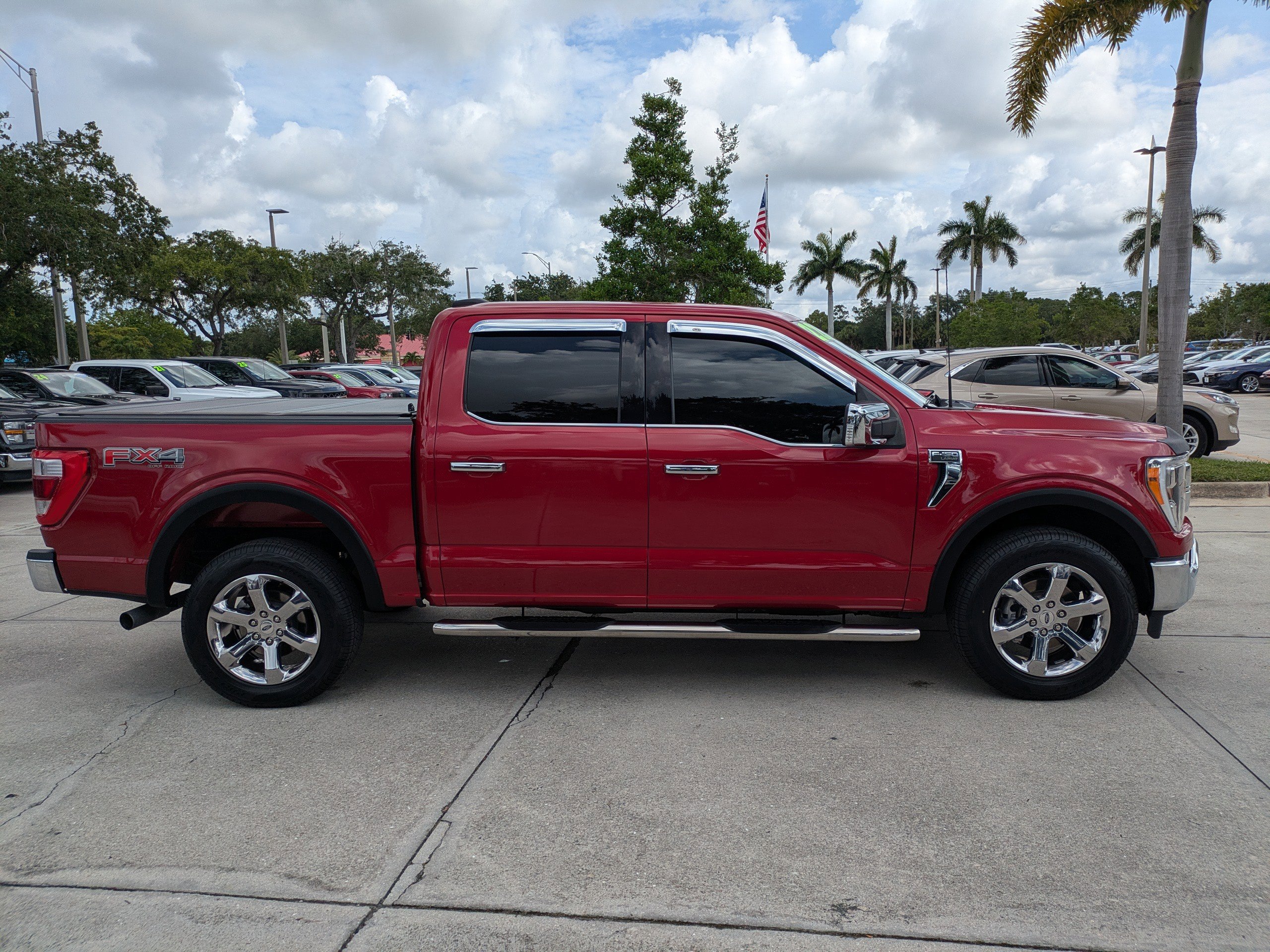 Certified 2022 Ford F150 Lariat AWD/4WD image 3