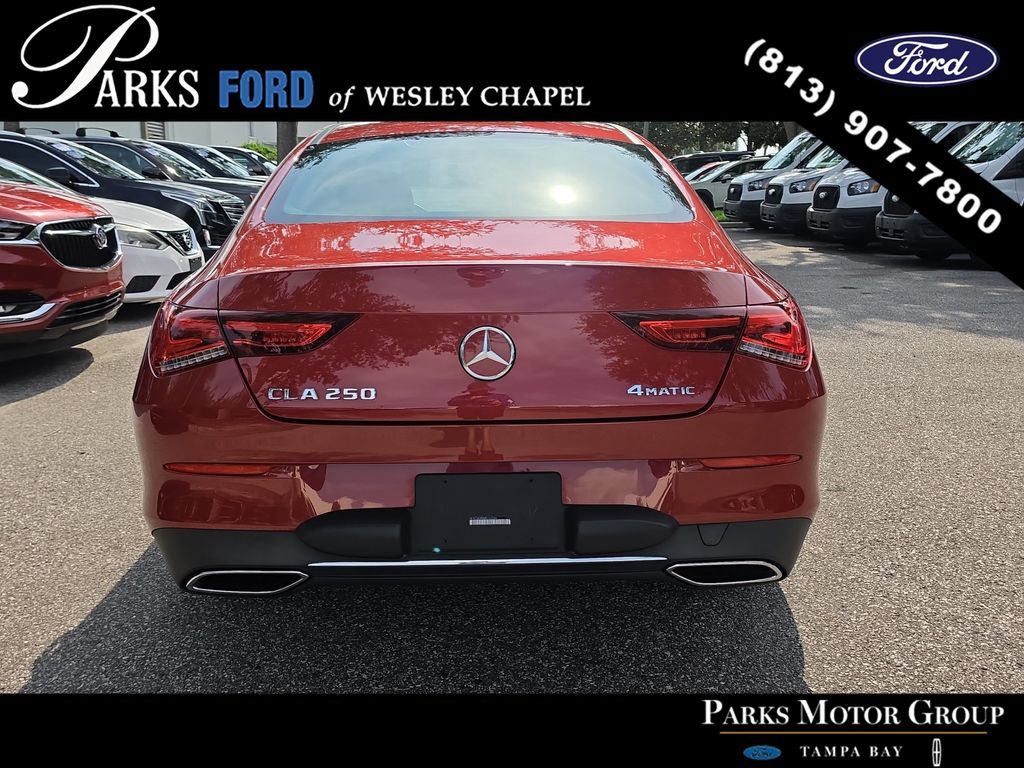 Used 2021 Mercedes-Benz CLA 250 4MATIC image 5