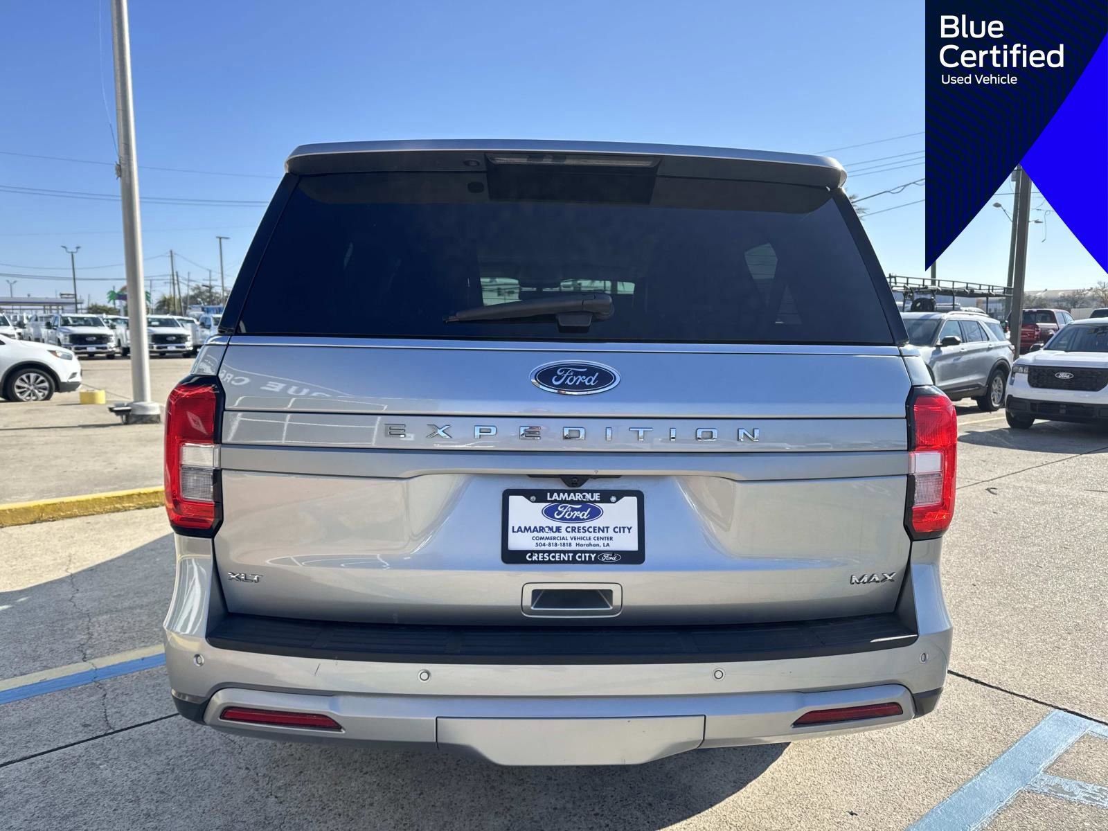 Certified 2024 Ford Expedition Max XLT image 5