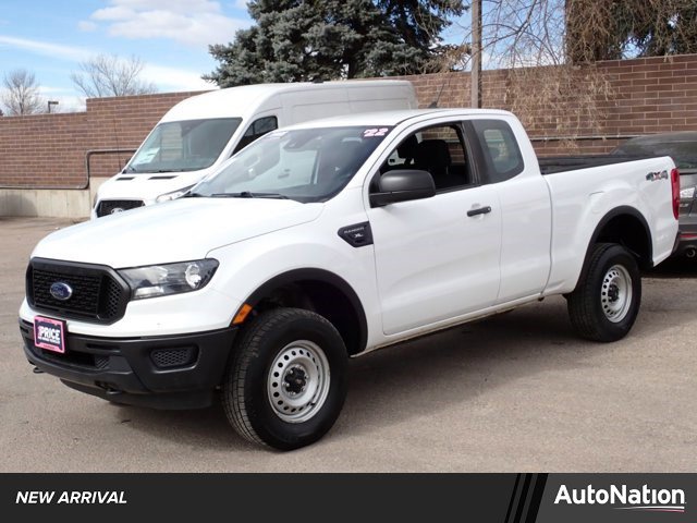 Certified 2022 Ford Ranger XL