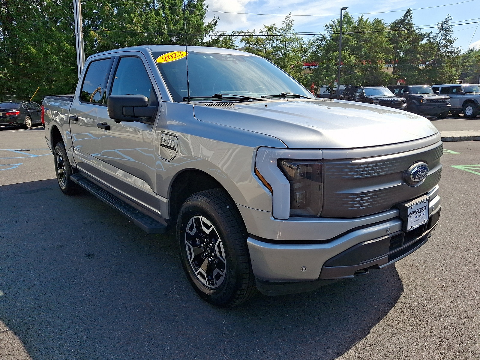 Certified 2023 Ford F150 Lightning XLT AWD/4WD image 3