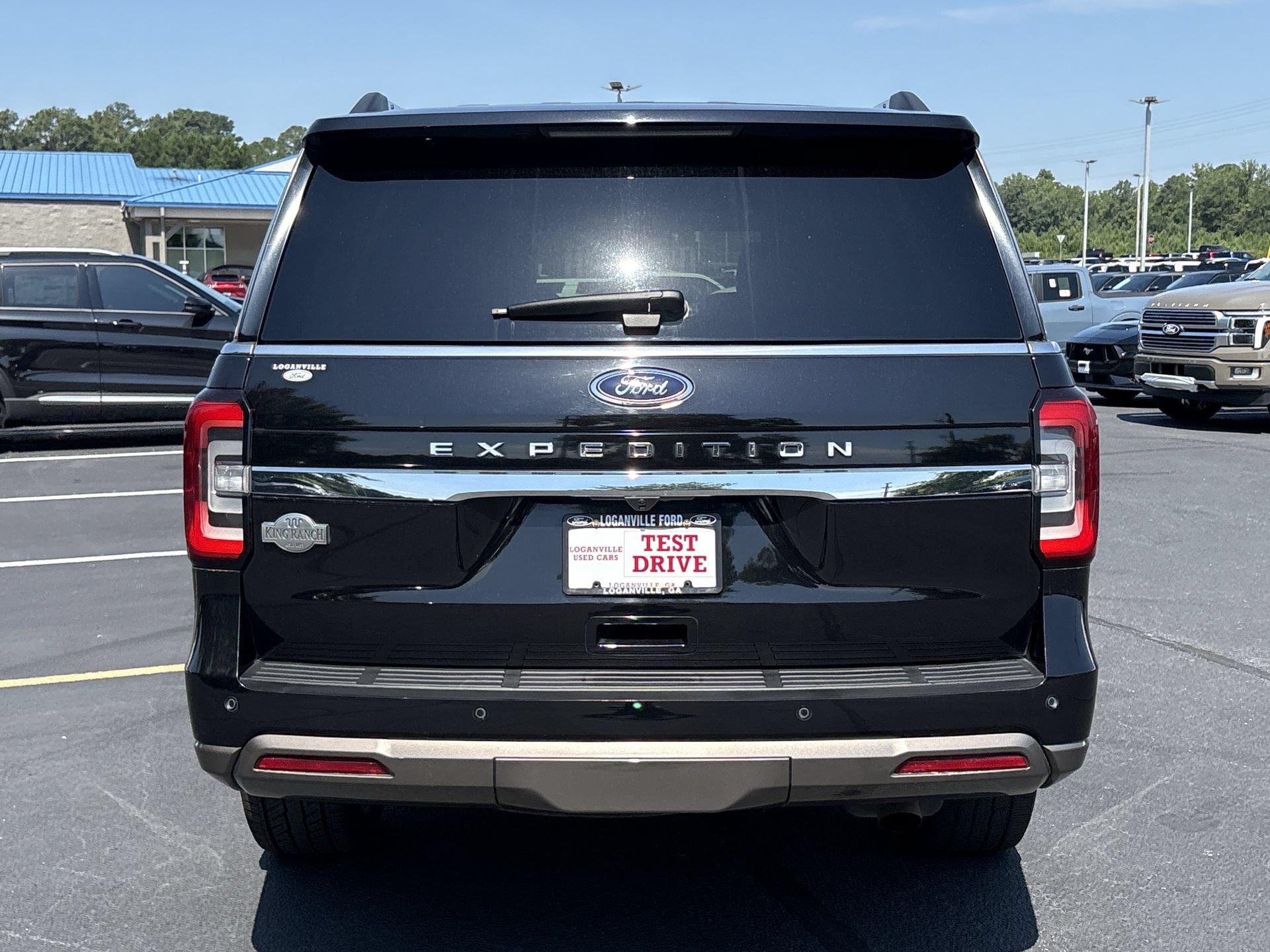 Certified 2024 Ford Expedition King Ranch AWD/4WD image 25