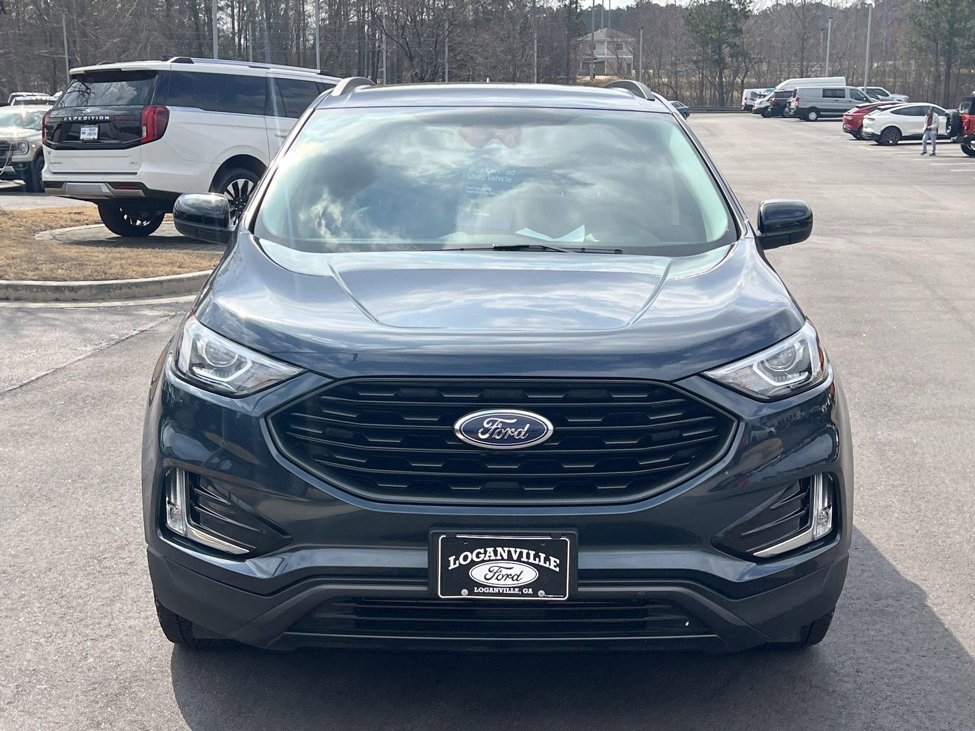 Certified 2022 Ford Edge SEL w/ Sport Appearance Package image 8