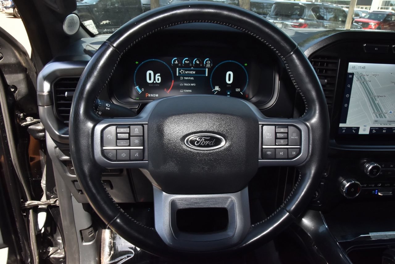 Certified 2023 Ford F150 Lariat w/ Equipment Group 502A High AWD/4WD image 22