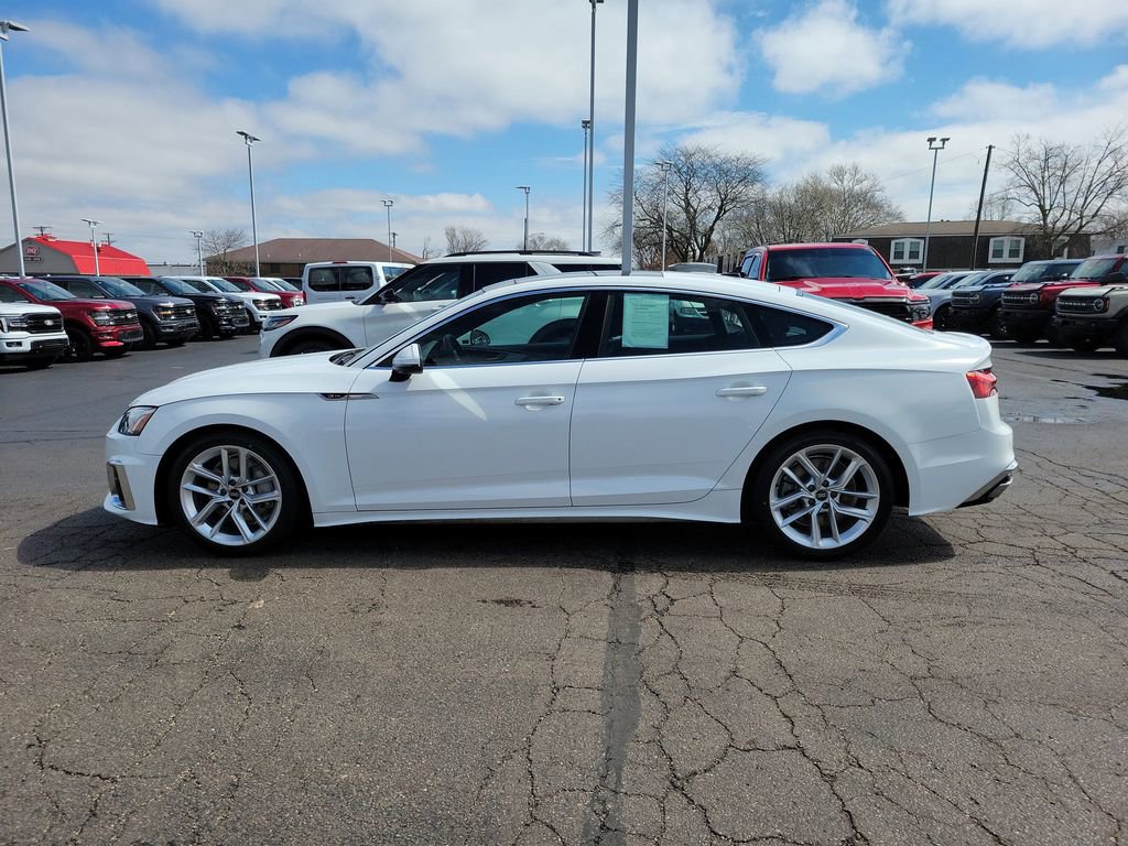 Used 2023 Audi A5 2.0T Premium Plus w/ Premium Plus video 2