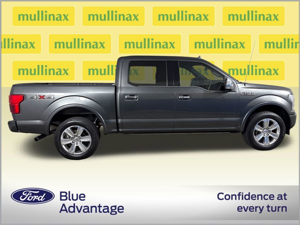 Certified 2019 Ford F150 Platinum w/ Equipment Group 701A Luxury AWD/4WD video 2
