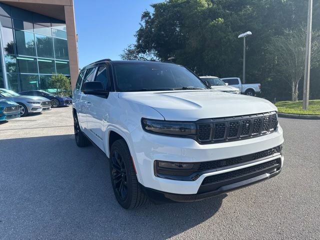 Used 2024 Jeep Grand Wagoneer Series II w/ Quick Order Packagew 28T image 7