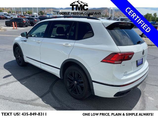 Used 2022 Volkswagen Tiguan SE R-Line image 3