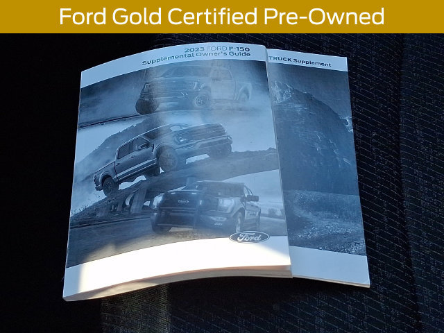 Certified 2023 Ford F150 XLT w/ Equipment Group 302A High AWD/4WD image 32