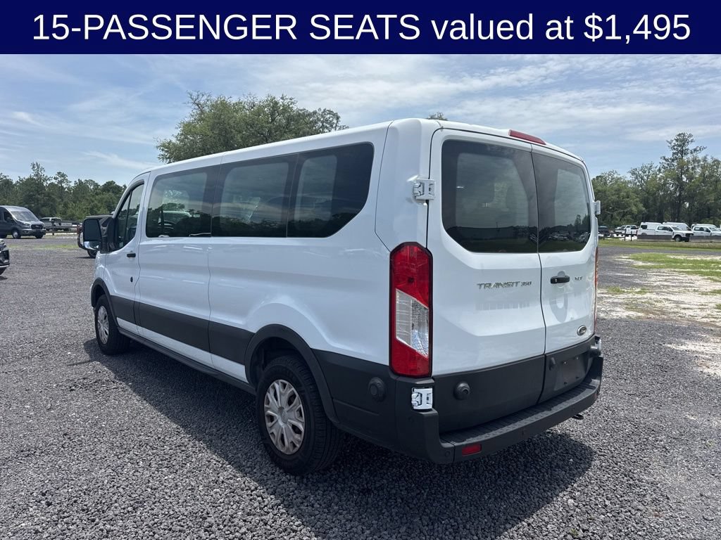 Certified 2024 Ford Transit 350 XLT RWD image 3