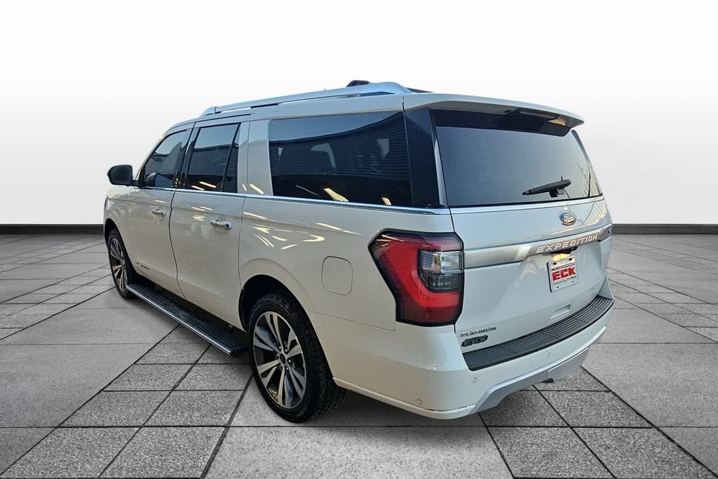 Certified 2021 Ford Expedition Max Platinum AWD/4WD image 7