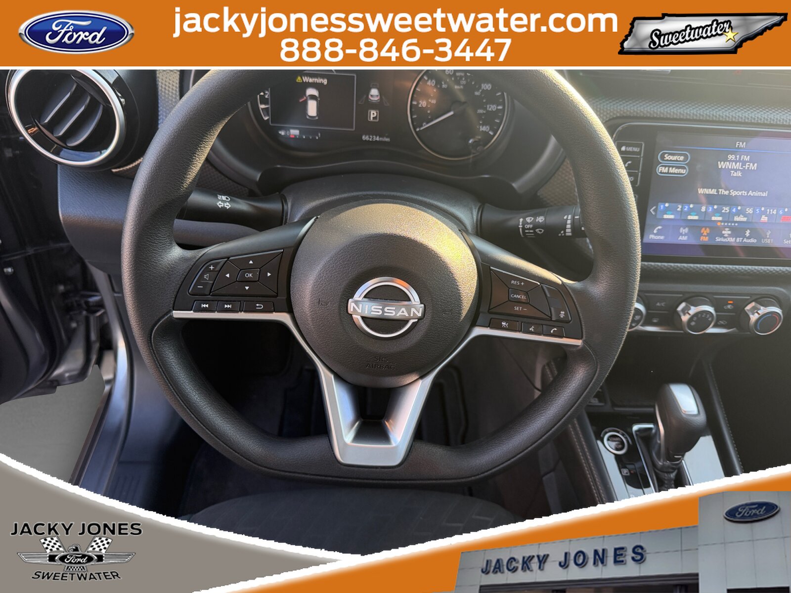 Used 2024 Nissan Kicks SV FWD image 11