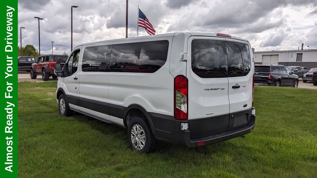 Certified 2025 Ford Transit 350 XLT RWD image 5