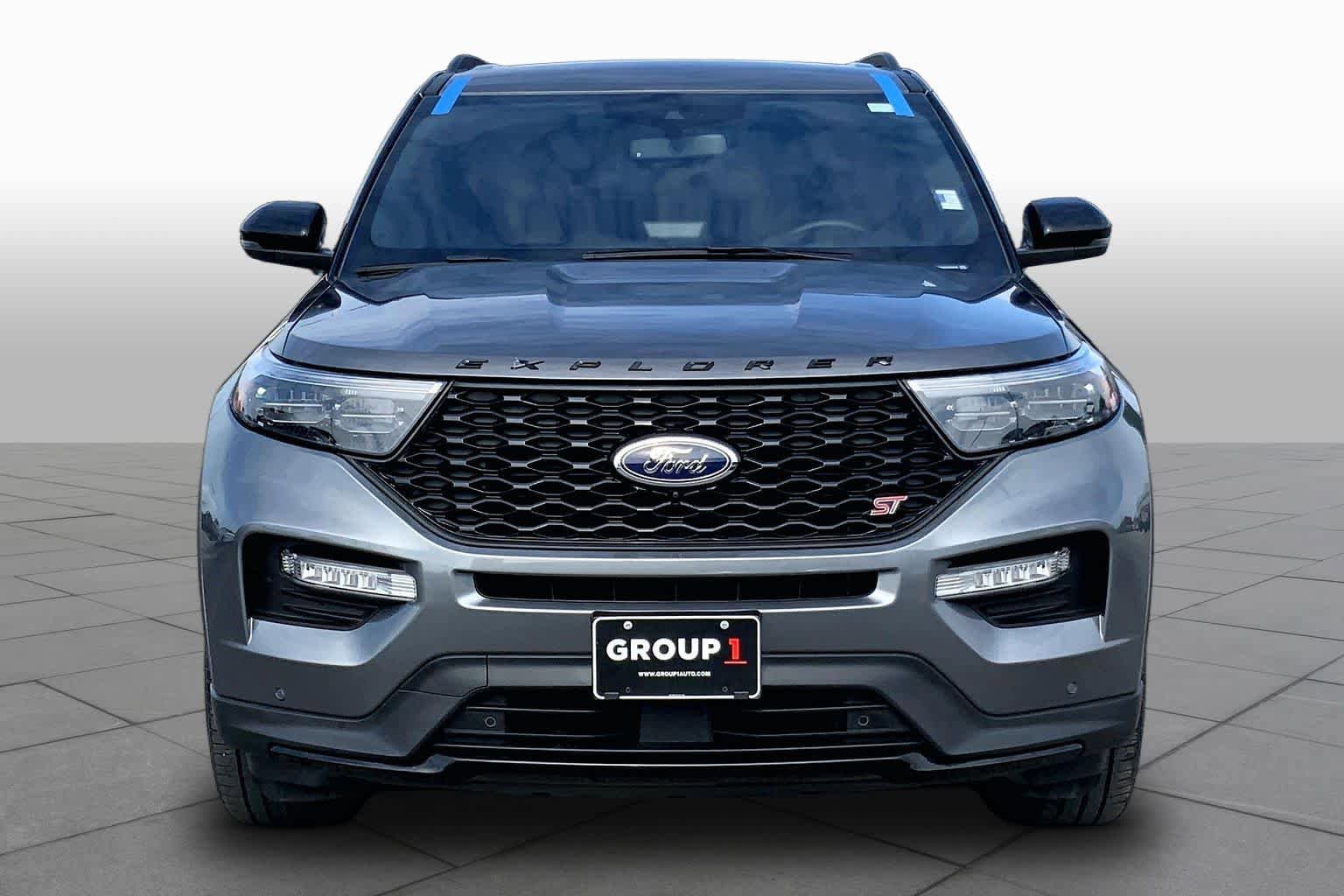 Certified 2024 Ford Explorer ST w/ Equipment Group 401A AWD/4WD image 4