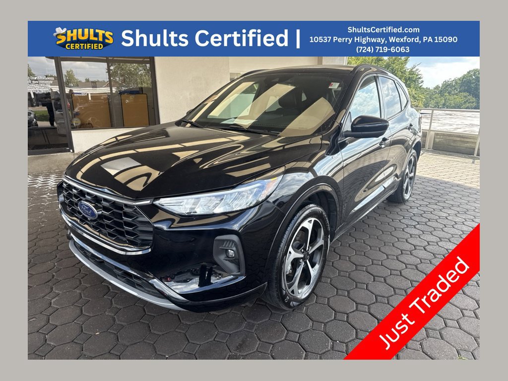 Certified 2024 Ford Escape ST-Line Select w/ Tech Pack #2