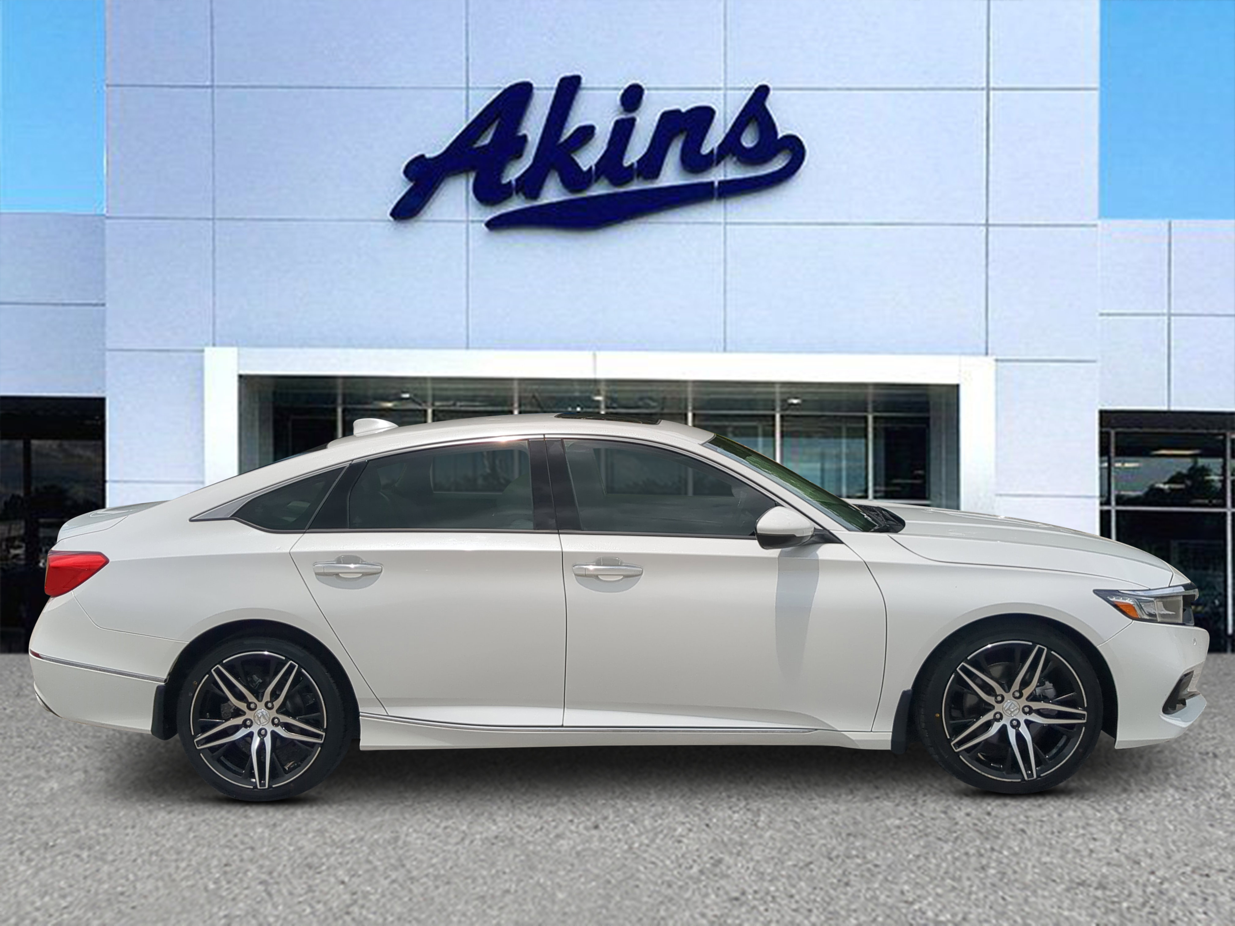 Used 2021 Honda Accord Touring