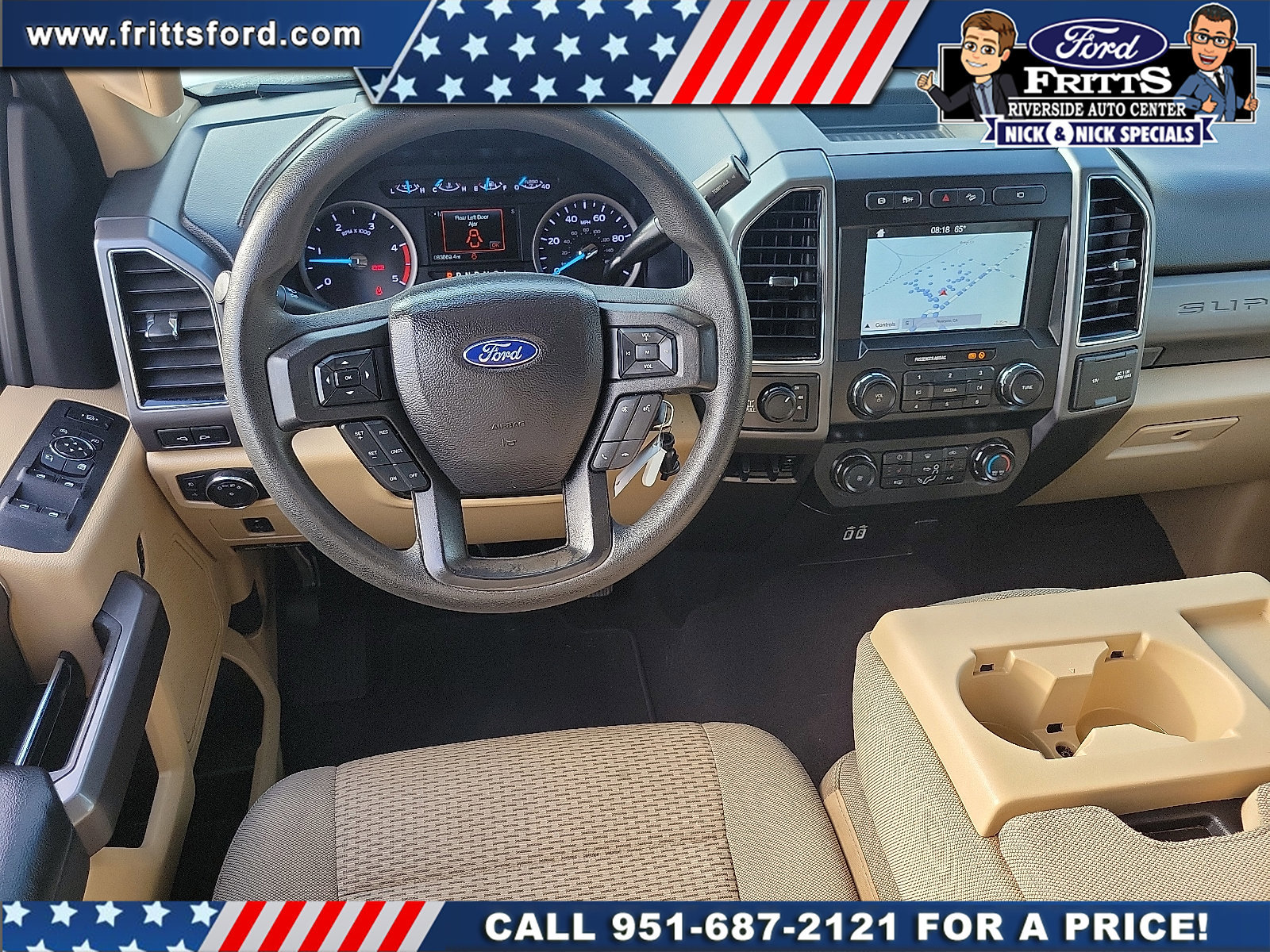 Certified 2019 Ford F350 XLT w/ XLT Premium Package image 6
