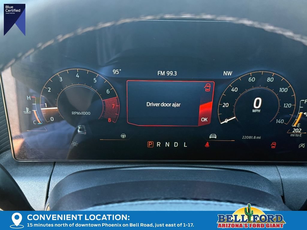 Certified 2025 Ford Mustang Coupe RWD image 25