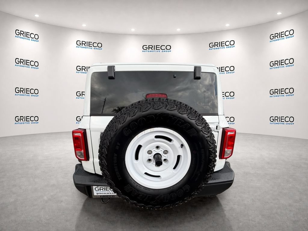 Certified 2026 Ford Bronco Heritage Edition AWD/4WD image 6