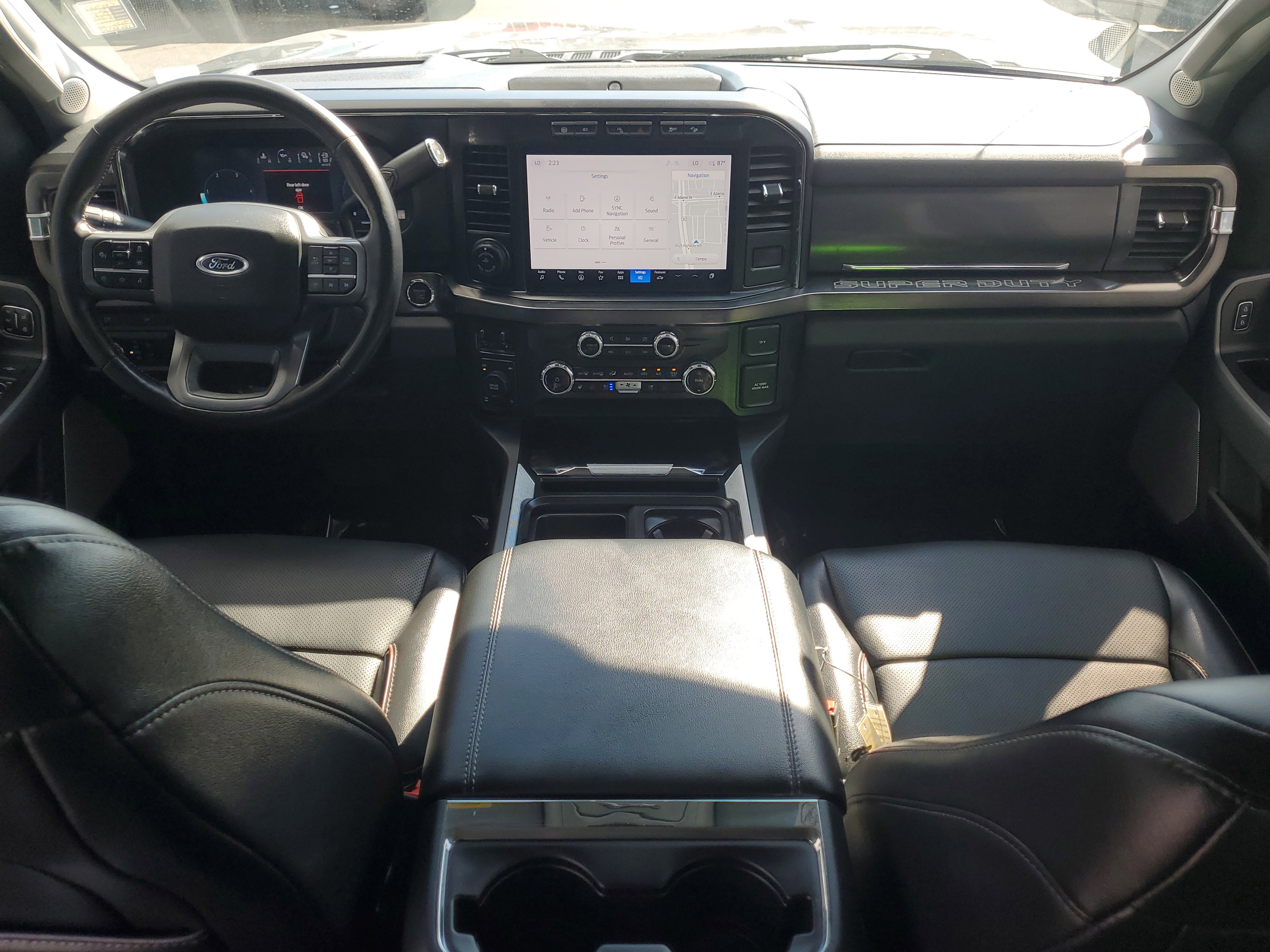 Certified 2024 Ford F250 Lariat w/ Lariat Ultimate Package image 15