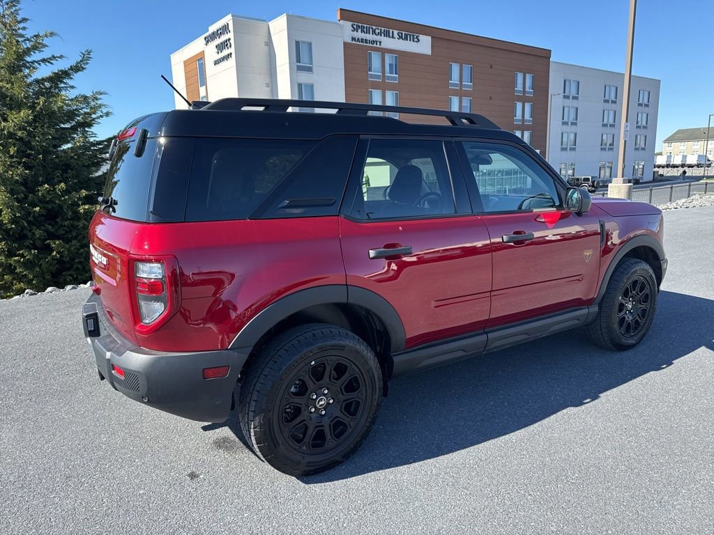 Certified 2025 Ford Bronco Sport Badlands image 3
